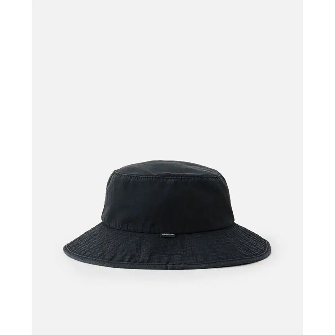 Rip Curl Classic Surf Mid Brim Hat Black - Image 3