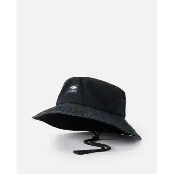 Rip Curl Classic Surf Mid Brim Hat Black