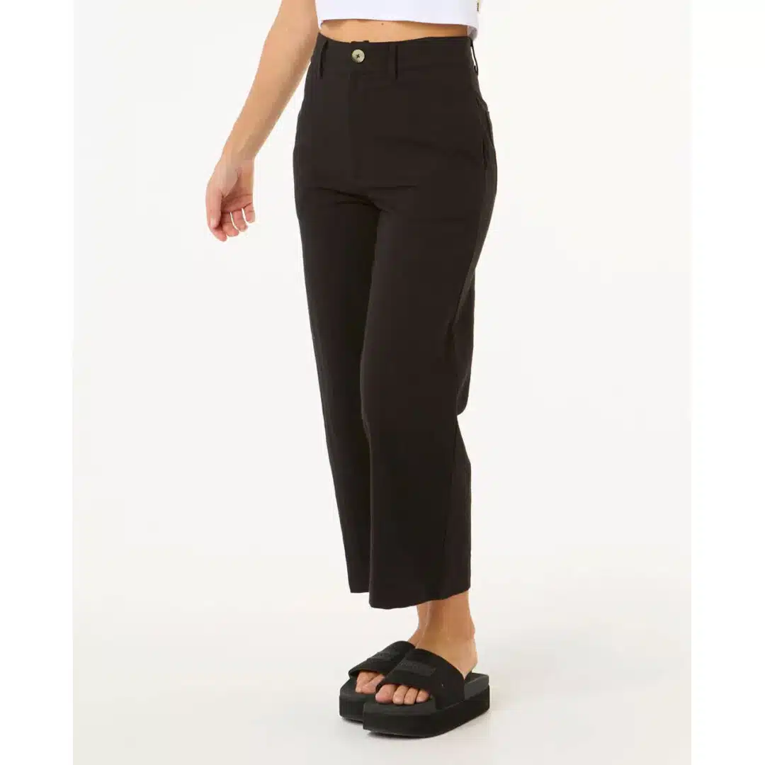 Rip Curl Women's Vacation Pant Black - Image 2