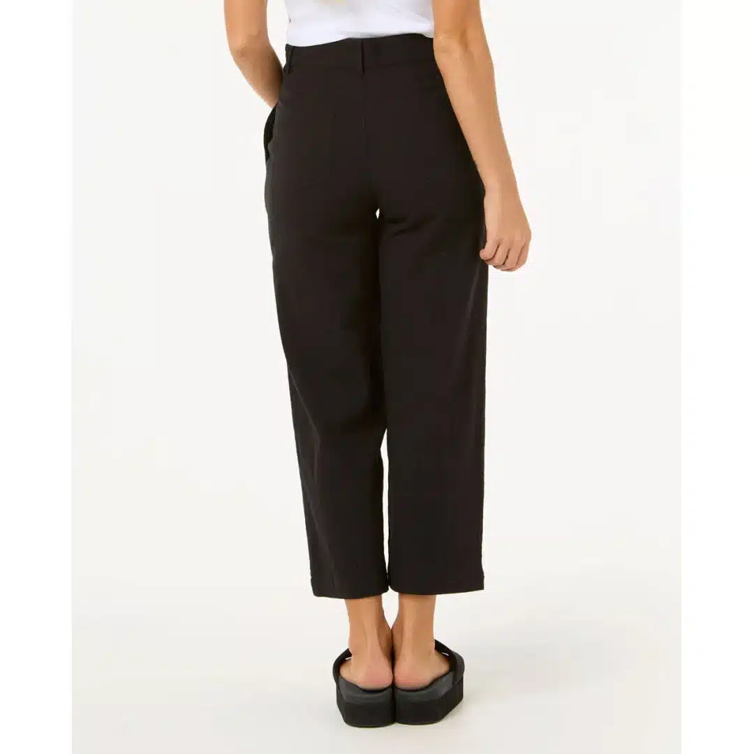 Rip Curl Women's Vacation Pant Black - Image 3