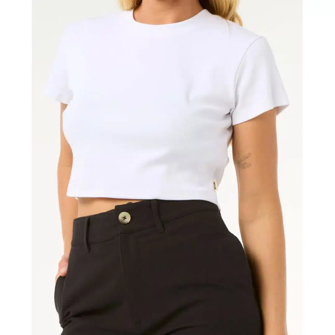 Rip Curl Women's Vacation Pant Black - Image 5
