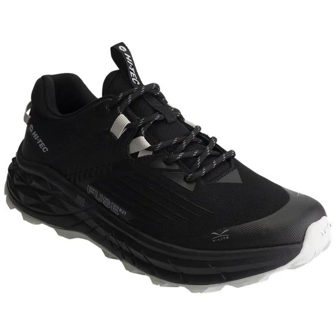 Hitec Shoe Men's Geo Fuse WP Black/Cool