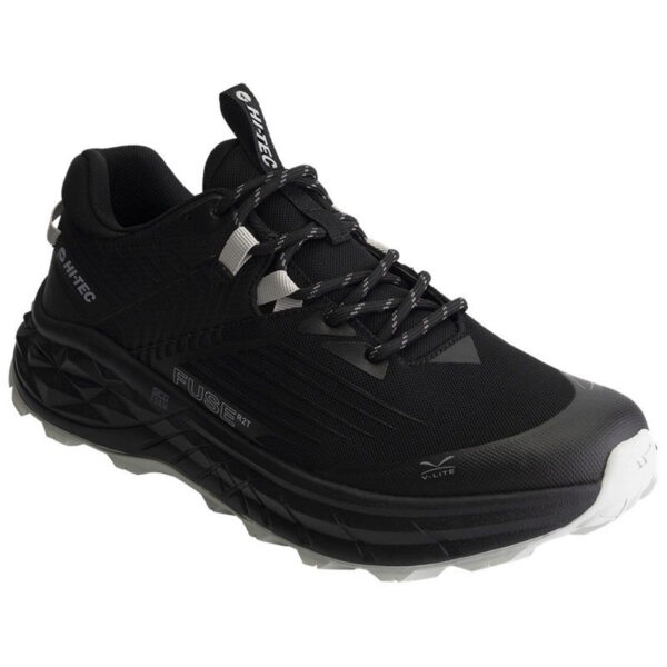 Hitec Shoe Men's Geo Fuse WP Black/Cool