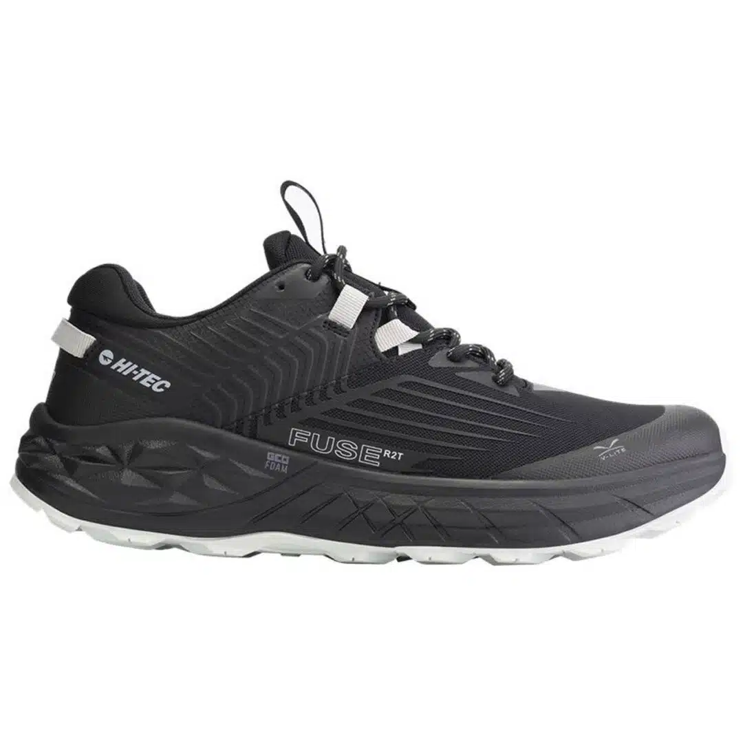 Hitec Shoe Men's Geo Fuse WP Black/Cool - Image 2