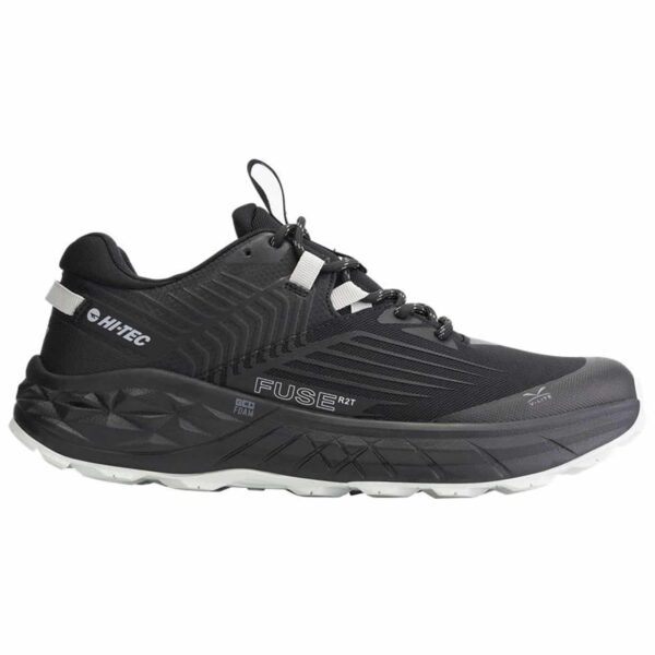 Alternative view of Hitec Shoe Men's Geo Fuse WP Black/Cool