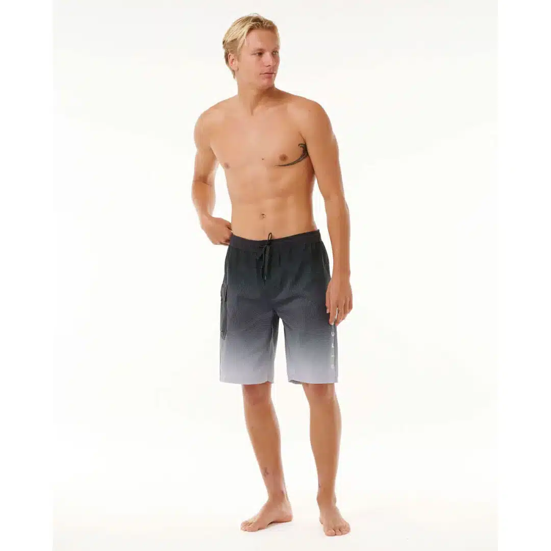 Rip Curl Men's Shock Easy Fit Short Blk - Image 4