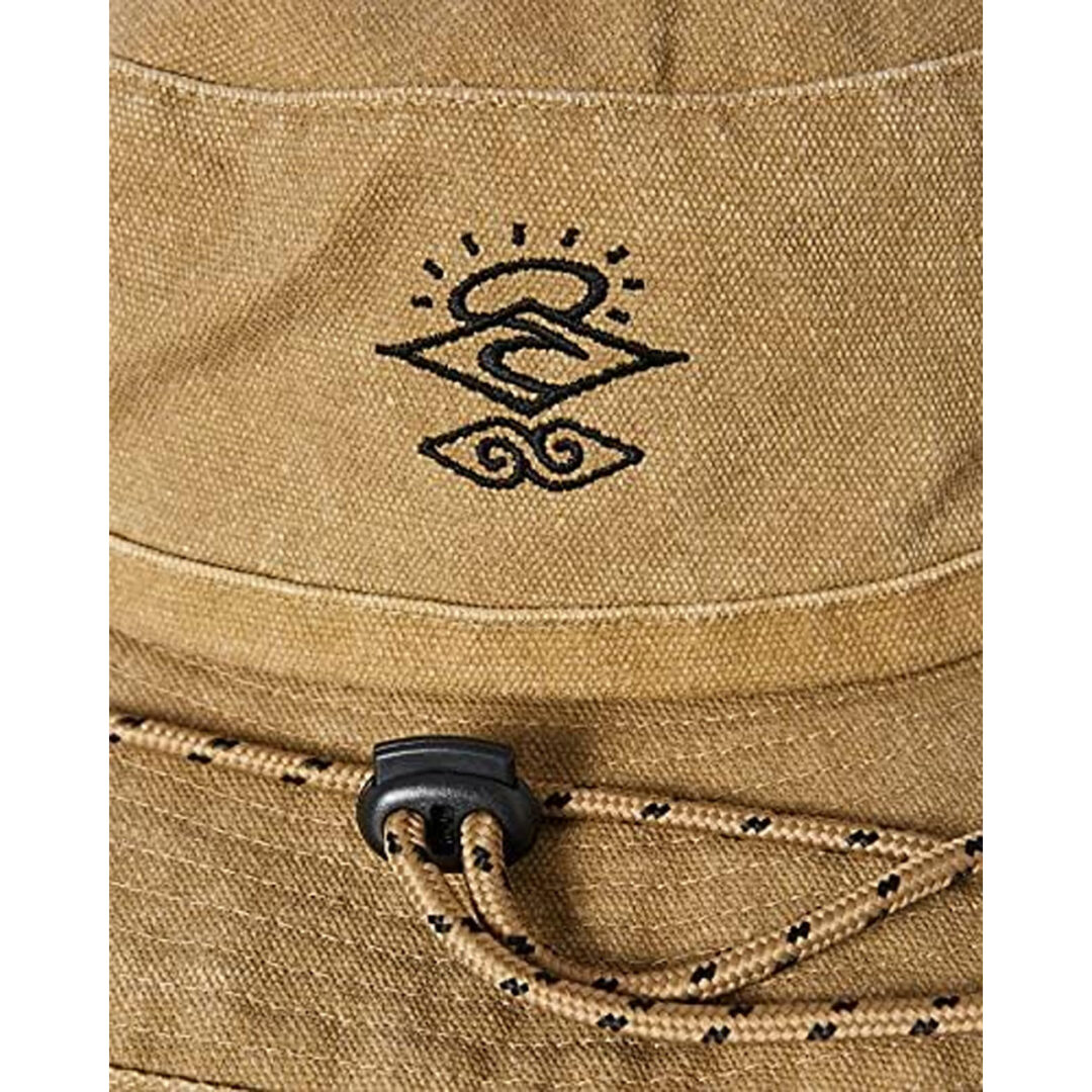 Rip Curl Search Canvas Wide Brim Hat Sand - Image 2