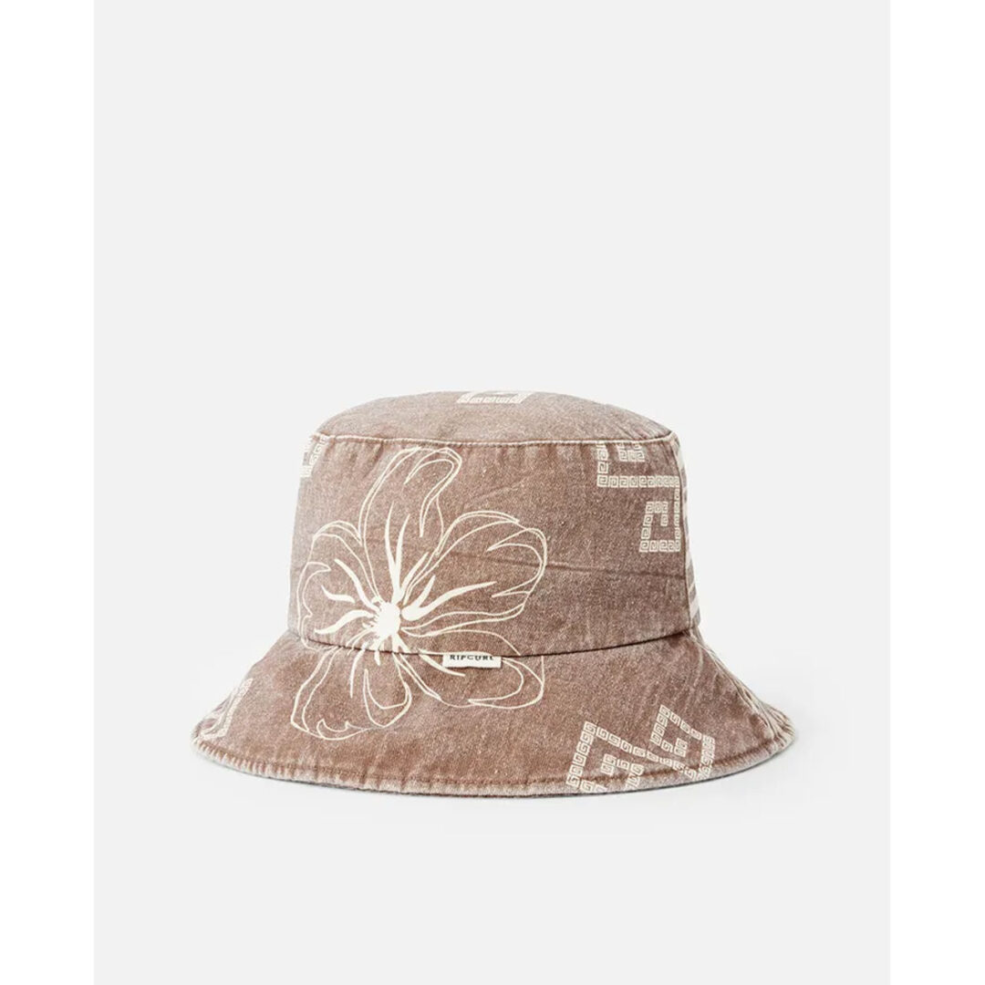 Rip Curl Mixed UPF Bucket Hat Brown