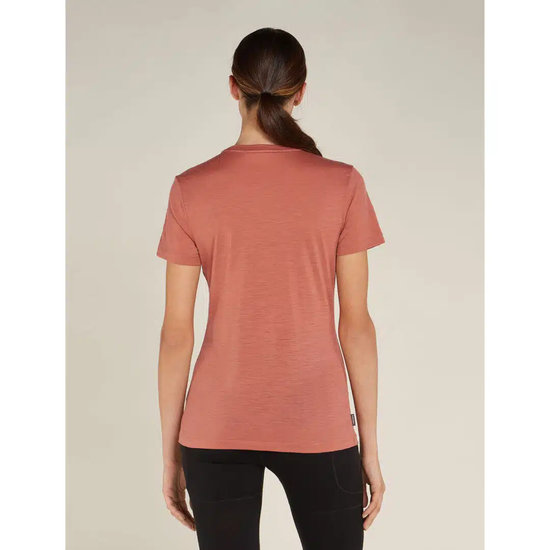 Icebreaker Women's 150 Tech Lite SS Tee Camping Circle Ceda - Image 2