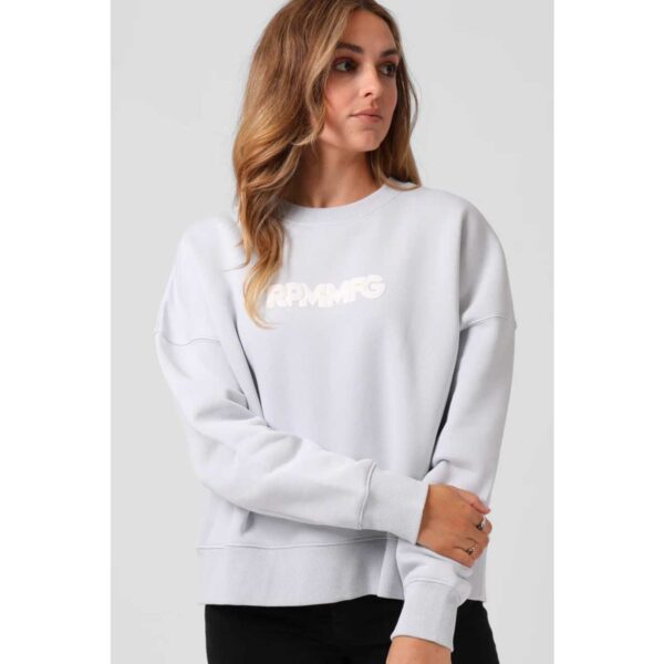 Alternative view of RPM Women's Old School Crew Ice