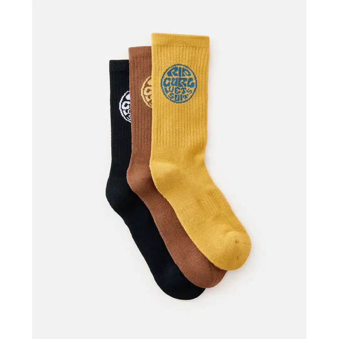 Rip Curl Wetty Crew Sock 3 Pack 8118