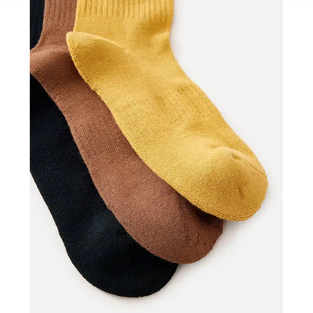 Rip Curl Wetty Crew Sock 3 Pack 8118 - Image 3