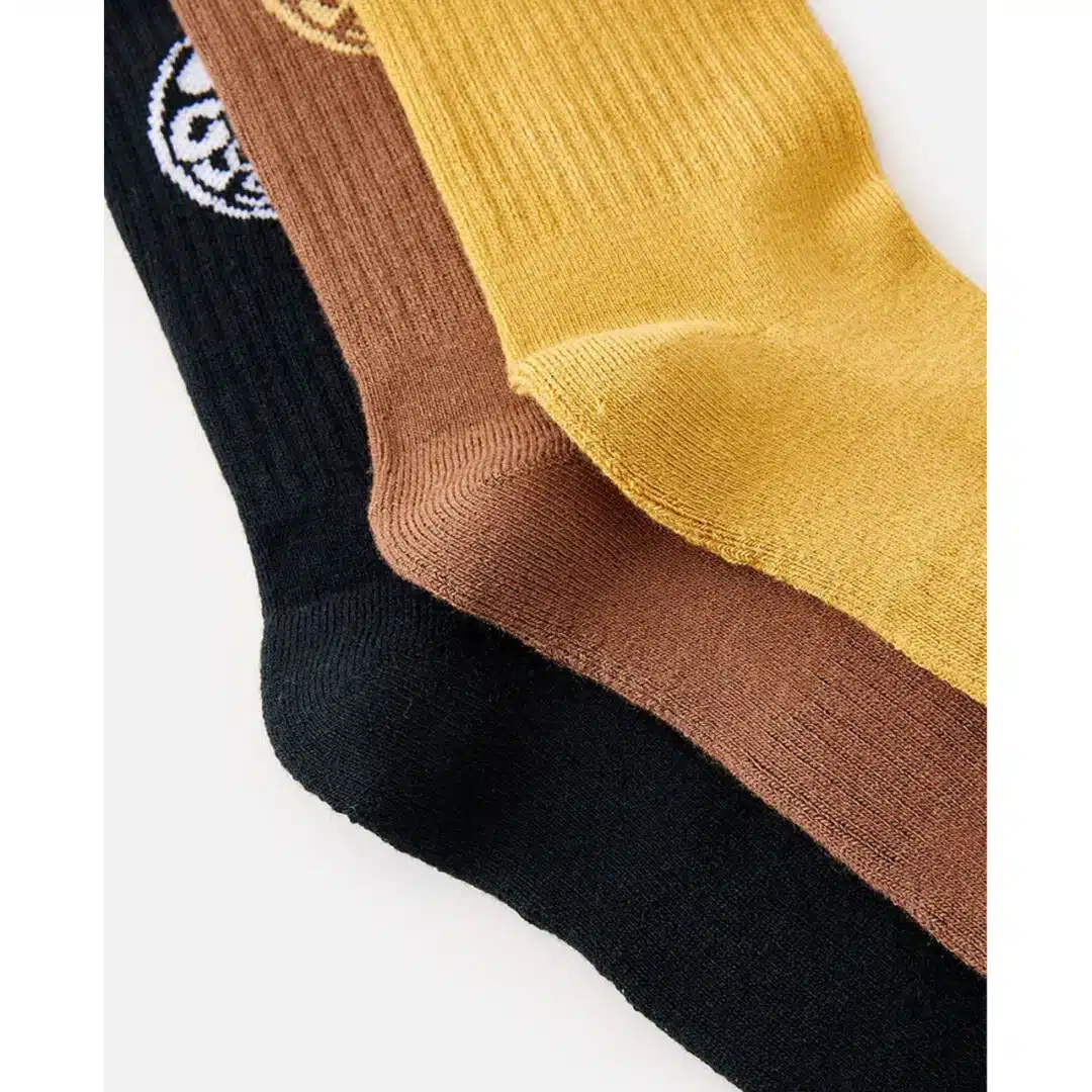 Rip Curl Wetty Crew Sock 3 Pack 8118 - Image 4