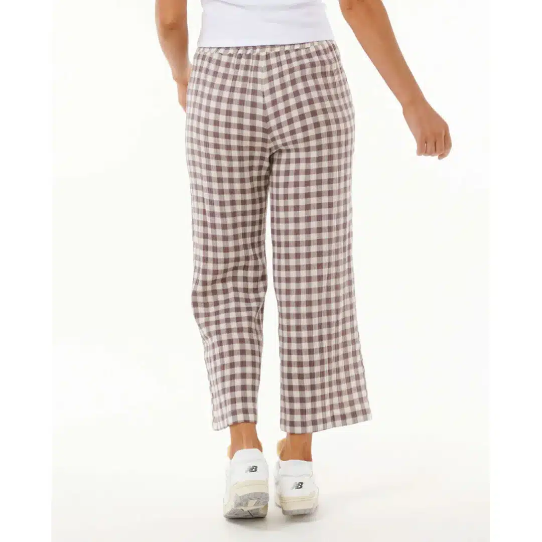 Rip Curl Women's Premium Surf Check Pant Egg - Image 3