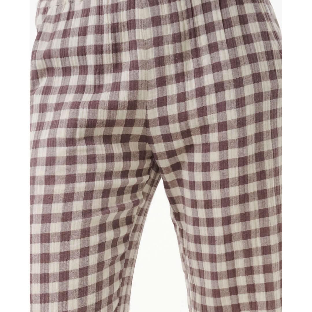 Rip Curl Women's Premium Surf Check Pant Egg - Image 5
