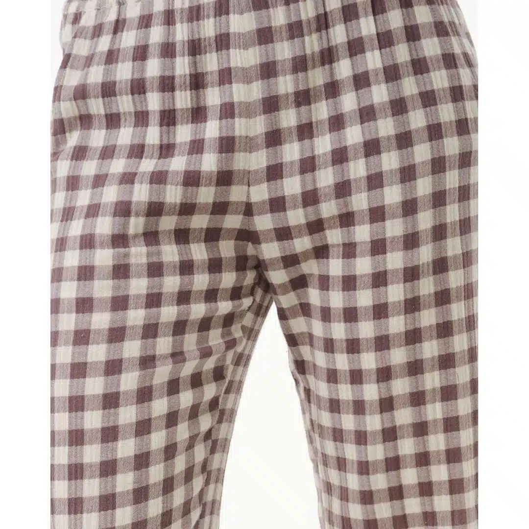 Rip Curl Women's Premium Surf Check Pant Egg - Image 5