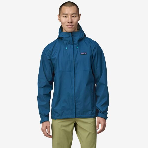 Alternative view of Patagonia Men's Torrentshell 3L Jacket Endless Blue