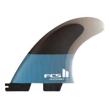FCSII Performer PC Medium Tranquil Blue Tri Fins