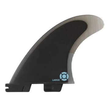 Alternative view of FCSII Performer PC Medium Tranquil Blue Tri Fins