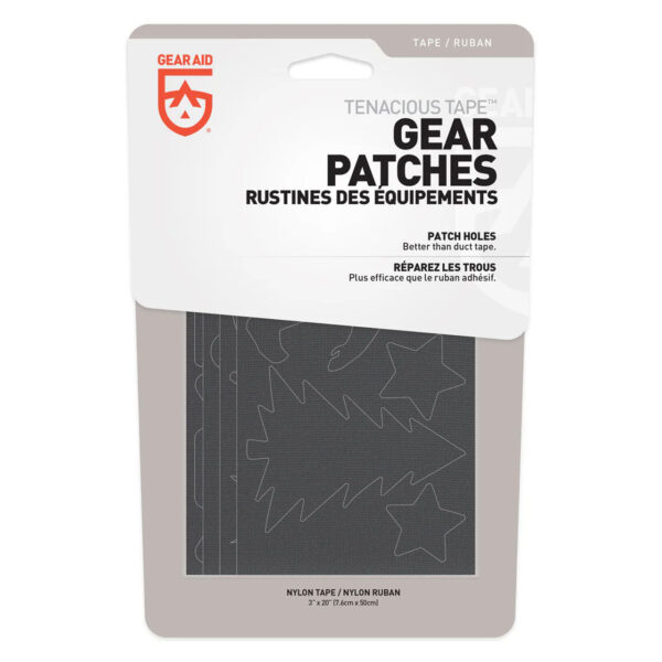 Alternative view of Gear Aid 10810 Gear Patch Black