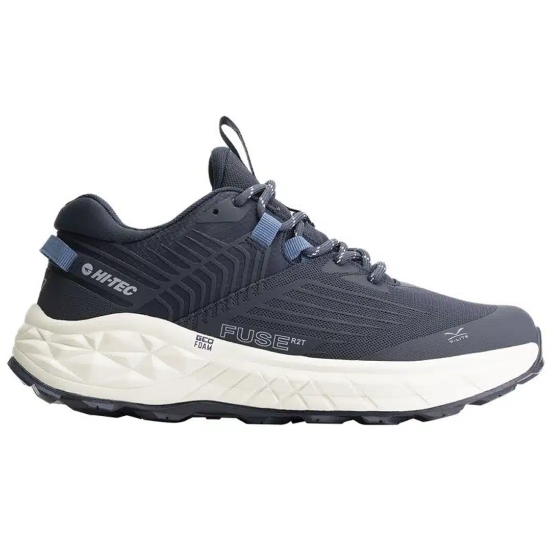 Hitec Women's Geo Fuse WP Nightblue/Grey - Image 2