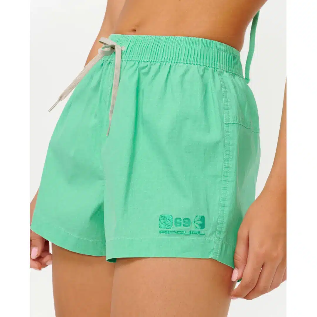 Rip Curl Women's Classic Everyday 3 Boardshort Green - Image 2