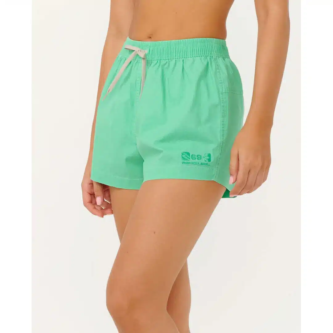 Rip Curl Women's Classic Everyday 3 Boardshort Green - Image 3