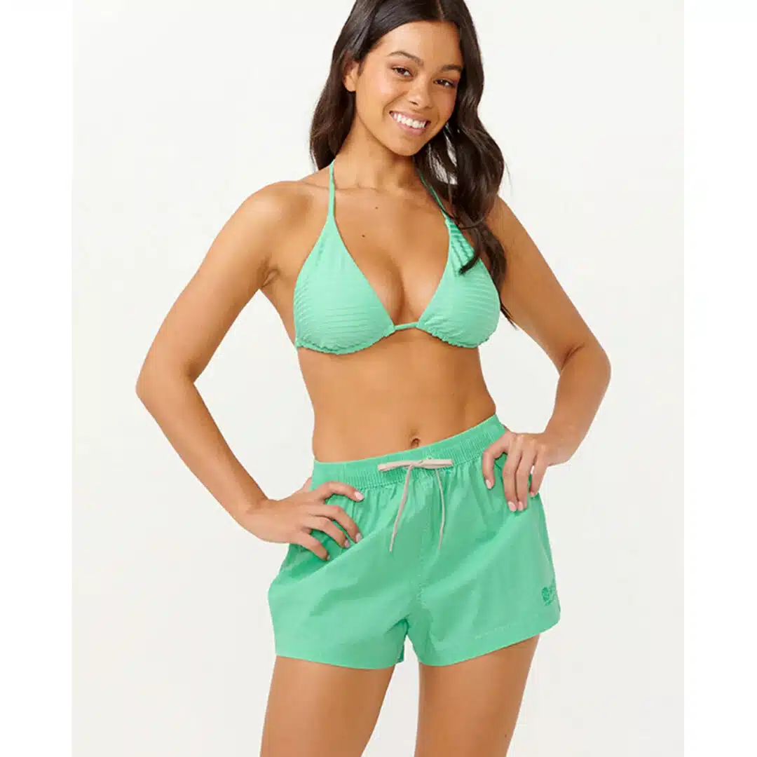 Rip Curl Women's Classic Everyday 3 Boardshort Green - Image 4