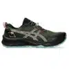 green mens asics
