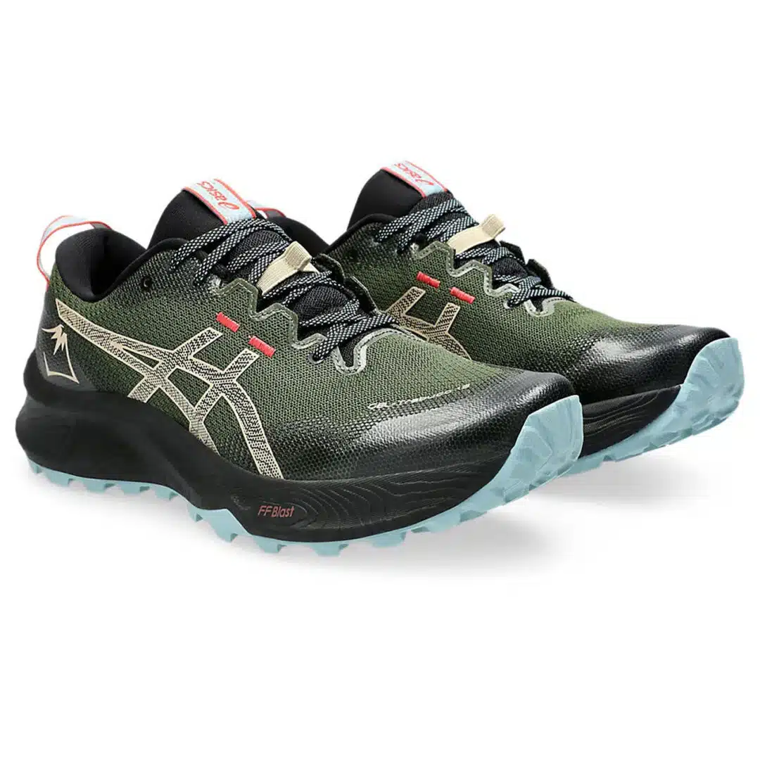 Asics Men's GEL-TRABUCO 12 Smog Green