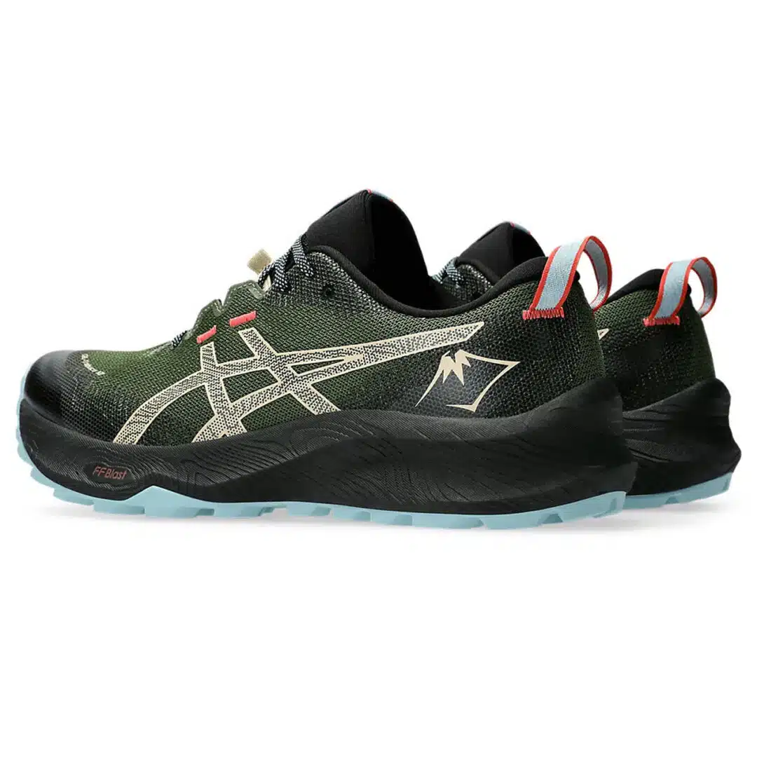 Asics Men's GEL-TRABUCO 12 Smog Green - Image 5