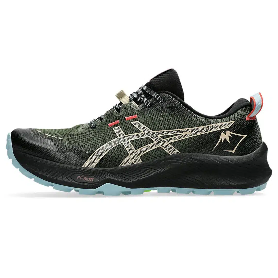 Asics Men's GEL-TRABUCO 12 Smog Green - Image 7