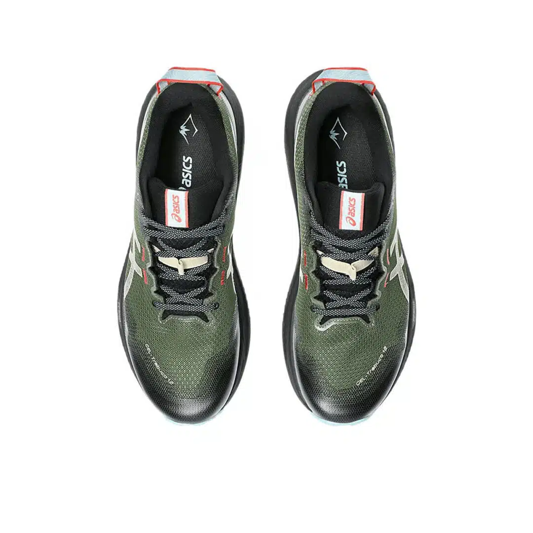 Asics Men's GEL-TRABUCO 12 Smog Green - Image 3