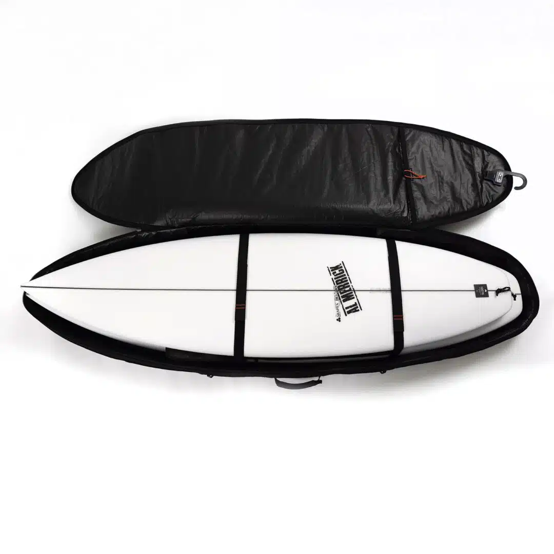 O&E HYPA Shortboard Travel Cover 2 Board Black - Image 3