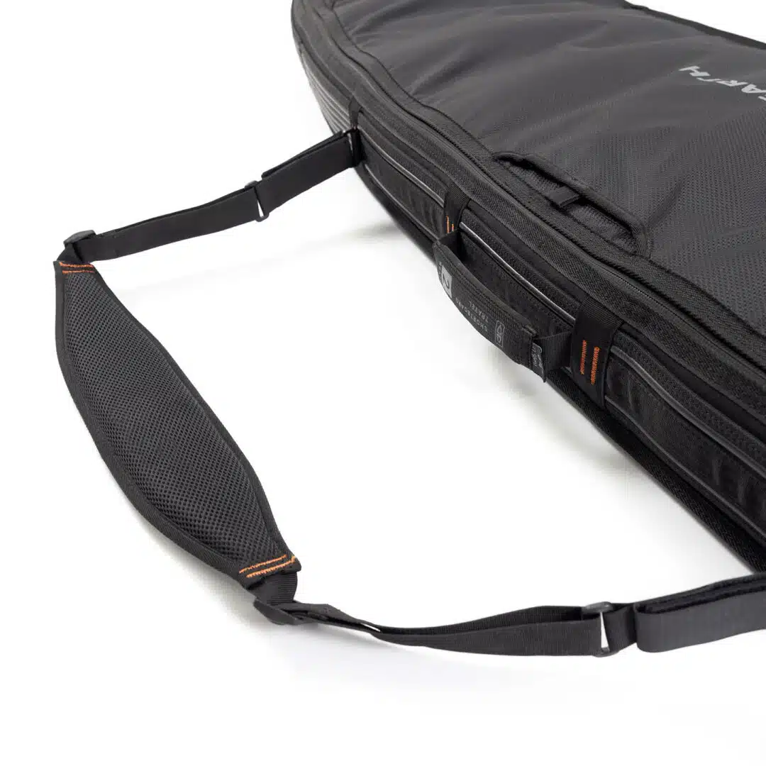 O&E HYPA Shortboard Travel Cover 2 Board Black - Image 5