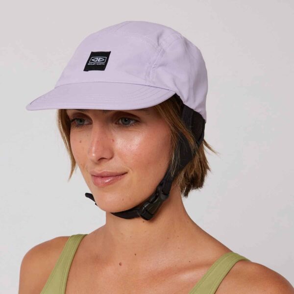 Alternative view of Ocean & Earth Indo 5 Panel Surf Cap Lilac