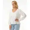 long sleeve top white1