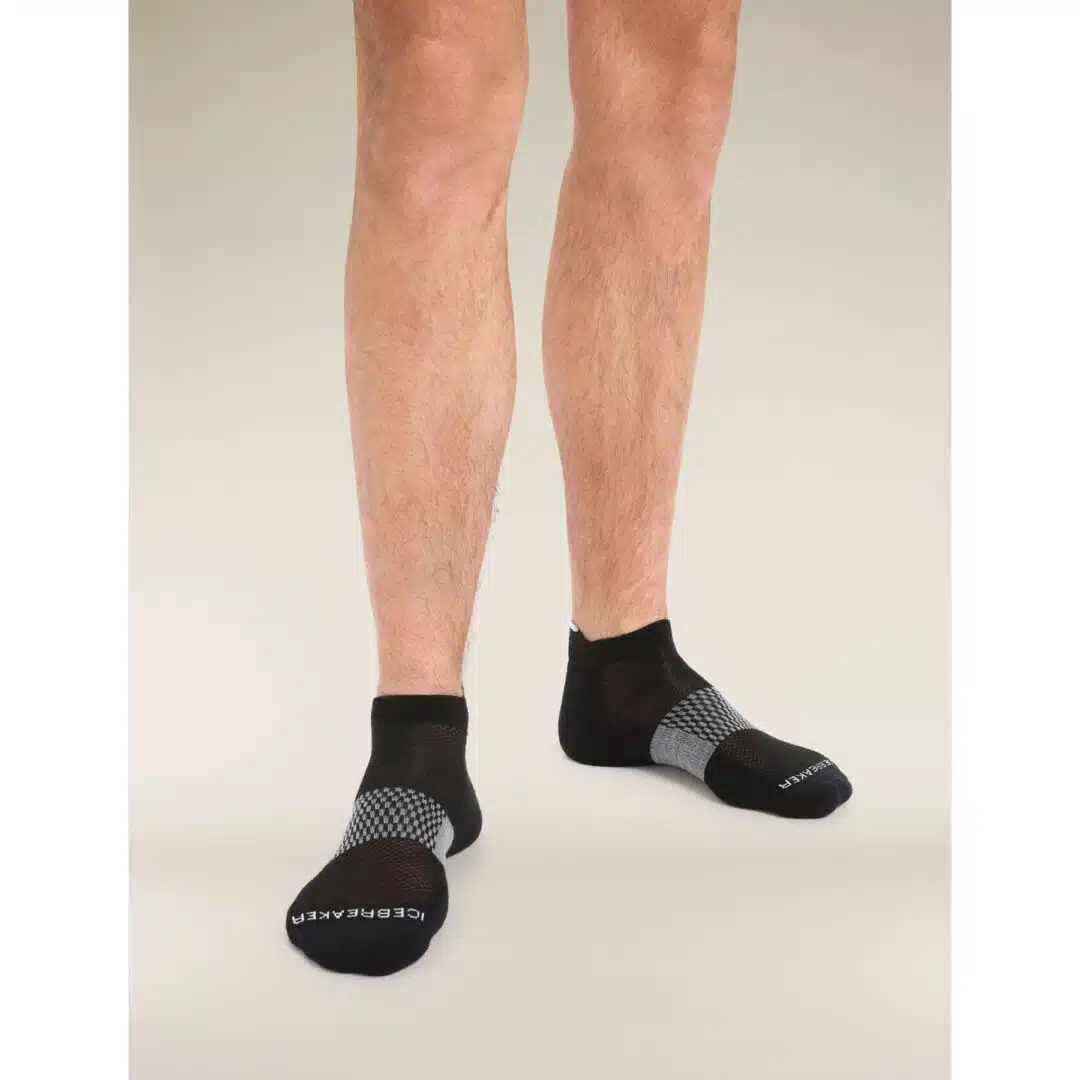 Icebreaker Men's Multisport Light Micro Sock Black