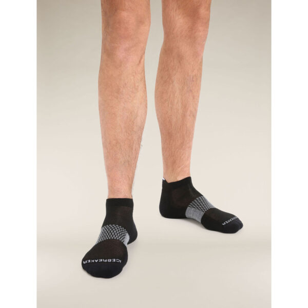Icebreaker Men's Multisport Light Micro Sock Black