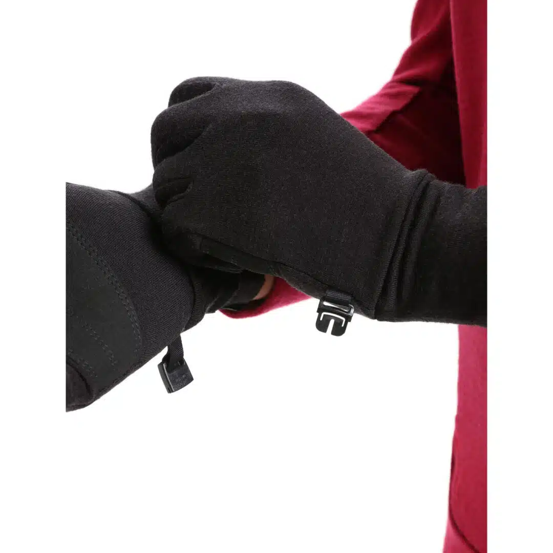 Icebreaker Sierra Gloves Black - Image 2