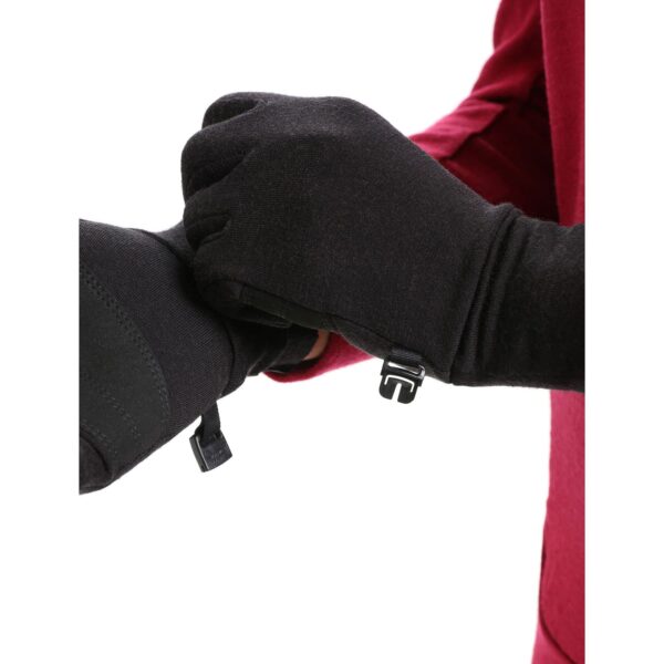 Alternative view of Icebreaker Sierra Gloves Black