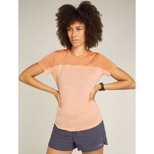 Icebreaker Women's Sphere III SS T-Shirt Suns