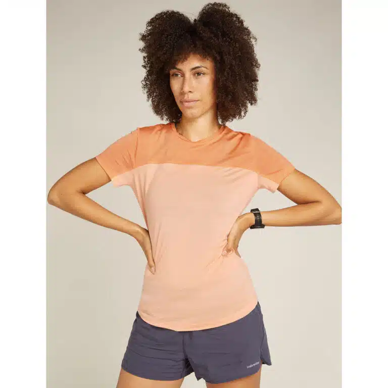 Icebreaker Women's Sphere III SS T-Shirt Suns
