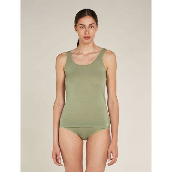 Icebreaker Women's Siren Tank Lichen