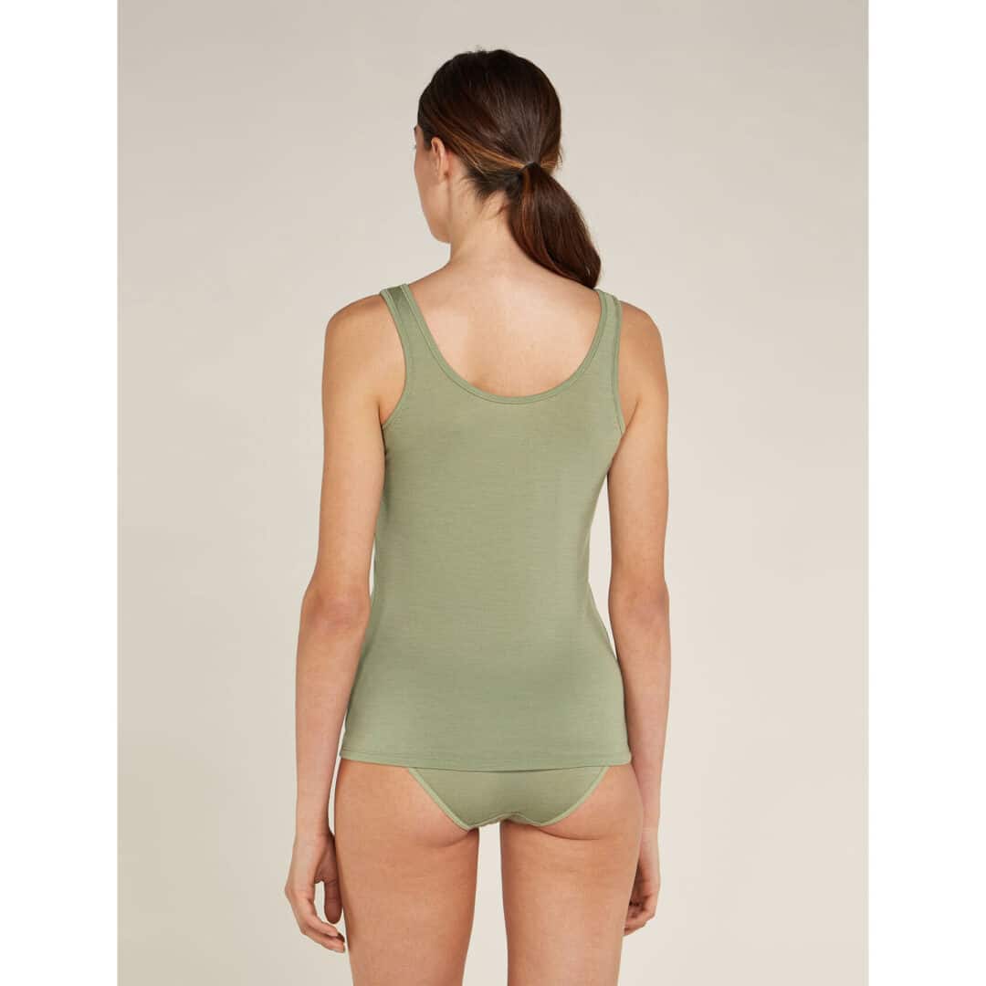 Icebreaker Women's Siren Tank Lichen - Image 2