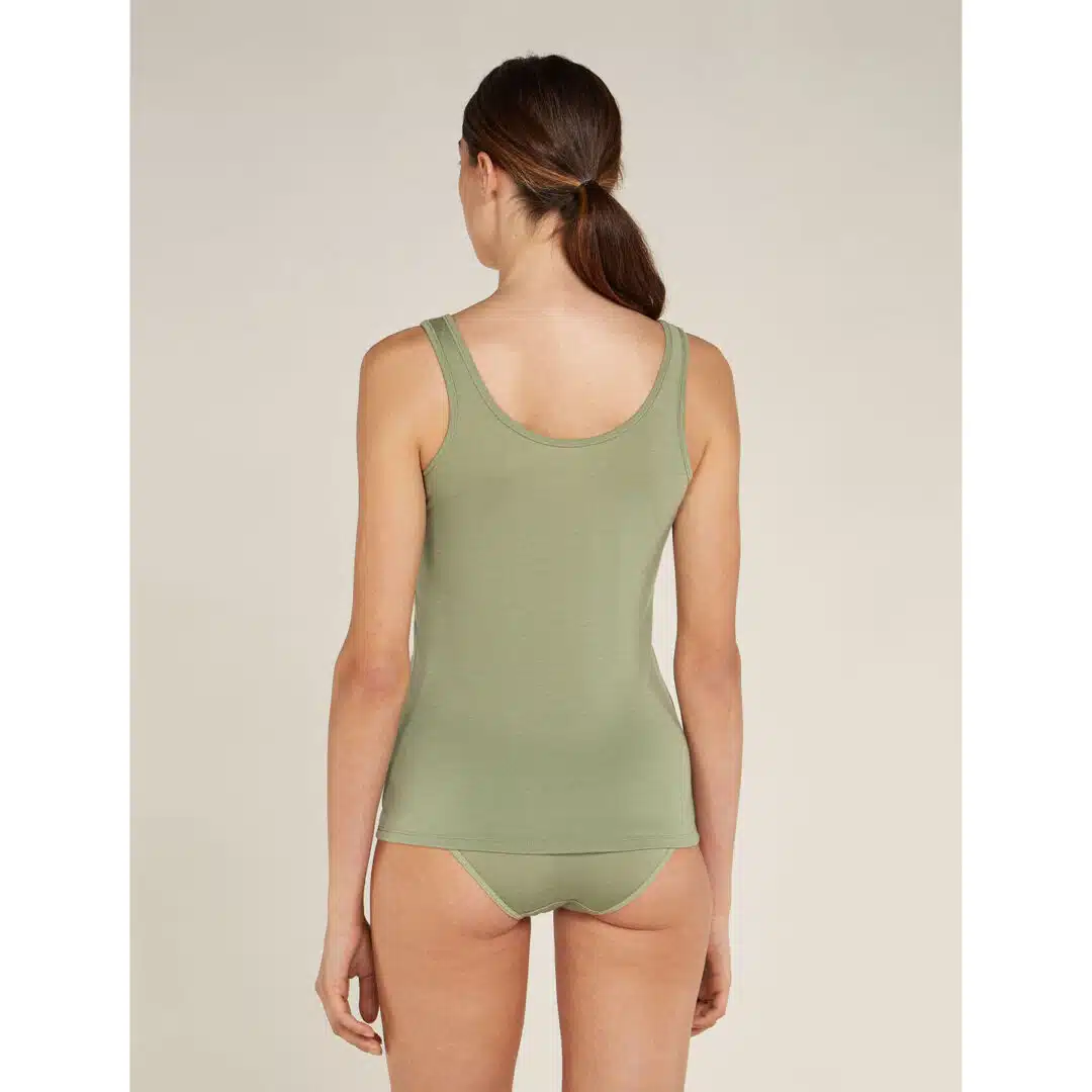Icebreaker Women's Siren Tank Lichen - Image 2