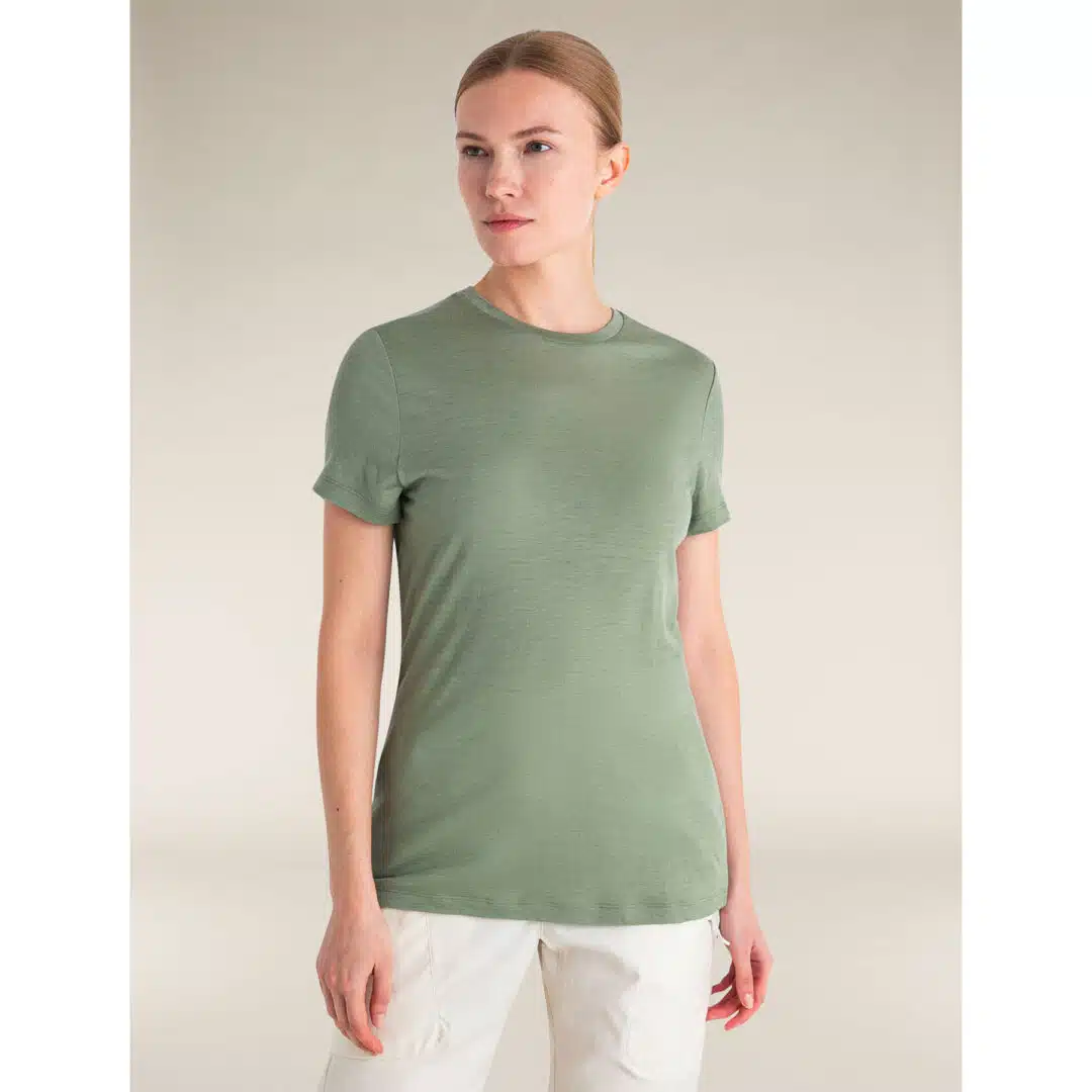 Icebreaker Women's 150 Tech lite III SS T-Shirt Liche