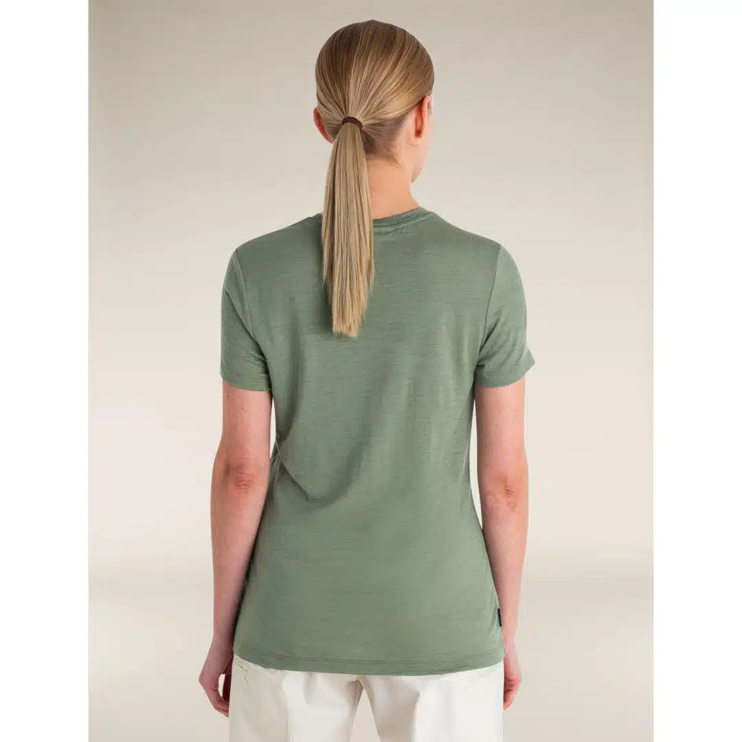 Icebreaker Women's 150 Tech lite III SS T-Shirt Liche - Image 2