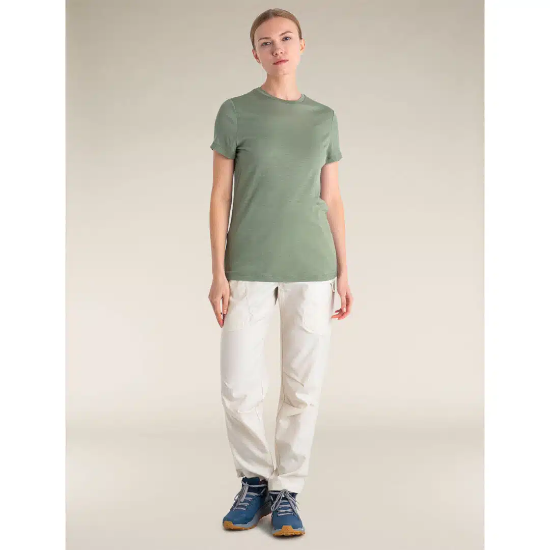 Icebreaker Women's 150 Tech lite III SS T-Shirt Liche - Image 3