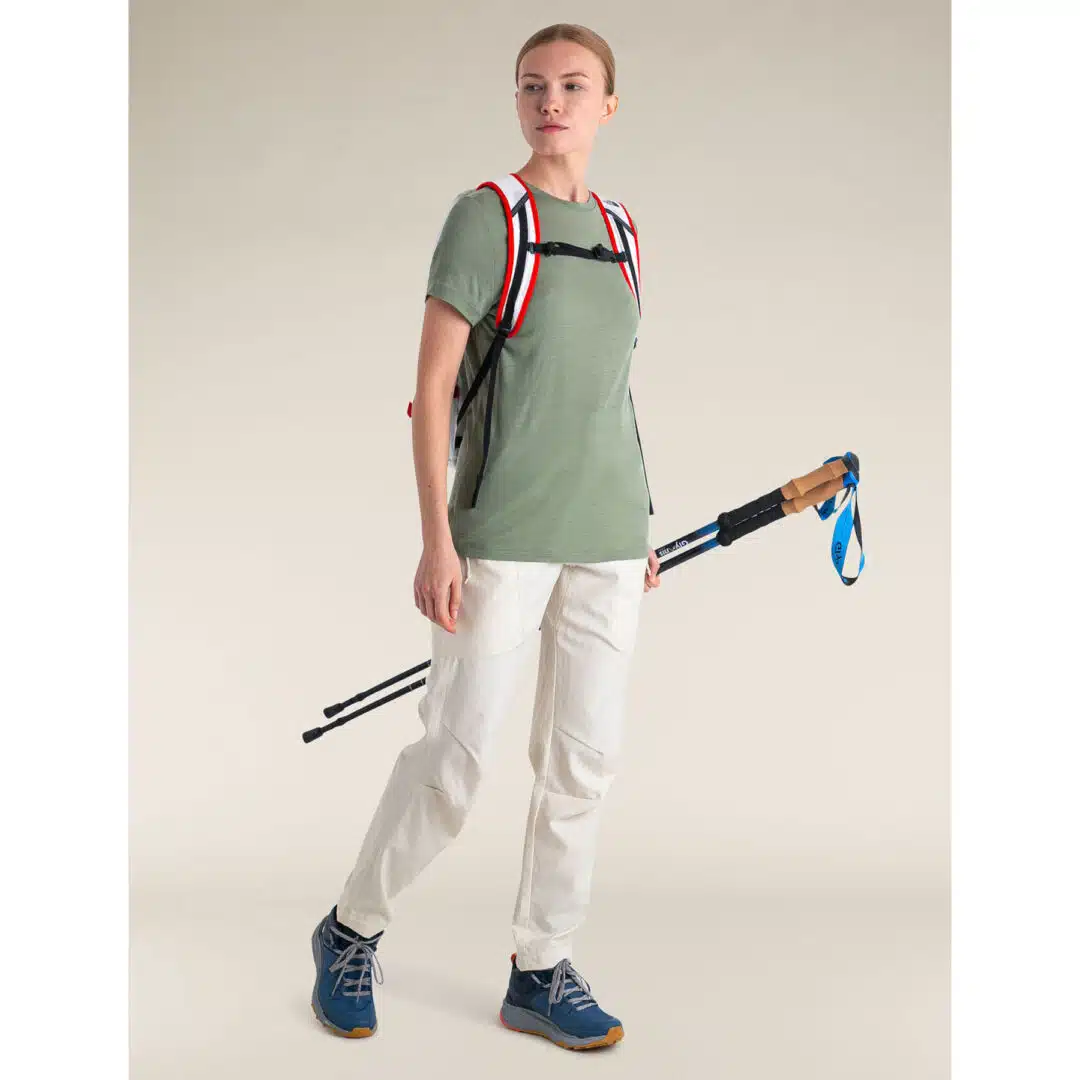 Icebreaker Women's 150 Tech lite III SS T-Shirt Liche - Image 4